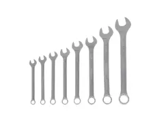 7-080 Combinatiesleutelset 8-delig UD profiel 8-19mm