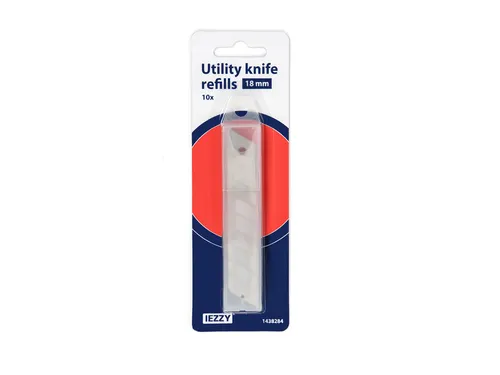 Snijmes vullingen IEZZY 18mm 10 stuks