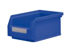 Magazijnbakken Pe Hxbxd 75X105X160/140Mm Blauw