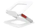 Support ordinateur portable Leitz Ergo réglage multi-angles blanc