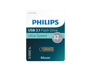 USB stick 3.1 Philips Moon USB-A 32GB grijs - 3