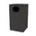 combi-asbak,HxBxD 537x325x388mm,afvalbak inhoud 35l