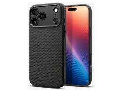 Liquid Air Apple iPhone 17 Pro Hoesje Back Cover Matte Zwart