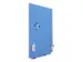 Tableau blanc Rocada Skincolour 75x115cm bleu laqué