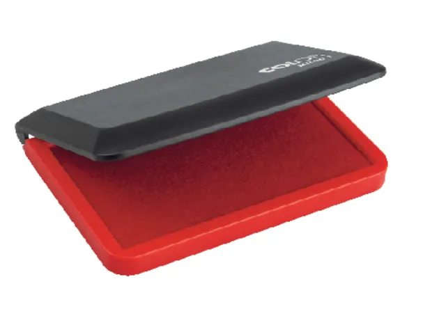 Inktkussen Colop Micro 1 90x50mm rood