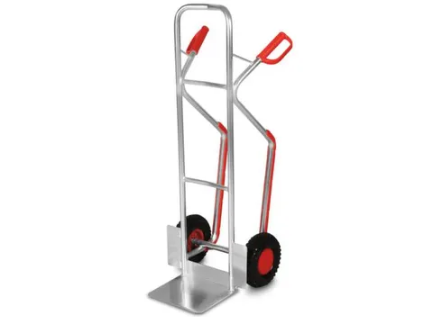 Sledesteekwagen Aluminium 200kg Luchtbanden