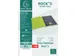 dossiermap Rock"s 80 A4 22x31cm, pak van 100 stuks, wit
