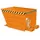 kiepbak,HxLxB 890x1440x1200mm,1,1m³,draagverm. 1500kg,RAL2000