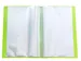 Protège-documents A4 20 pochettes vert