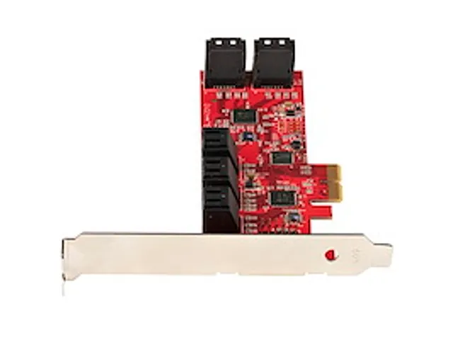 SATA PCIe Kaart 10 Port PCIe SATA Uitbreidingskaart