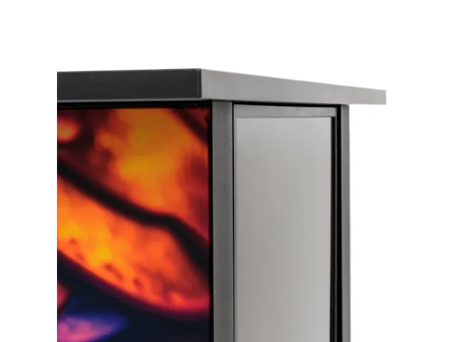 Digital Counter Futuro met 32 inch Samsung scherm Portret Zwart