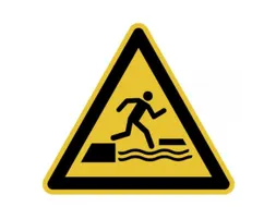Waarschuwingsbord,V. Binnen/Buiten