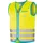 Crazy Monster Jacket Reflecterend Fluohesje Kind Geel Medium