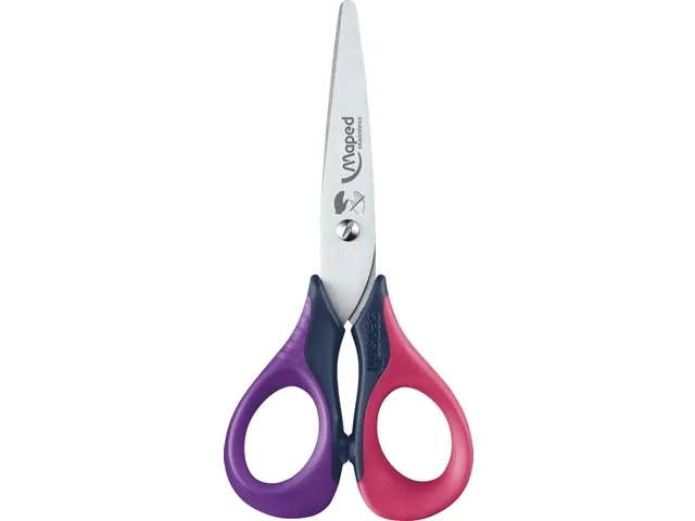 Kinderschaar Maped Sensoft 13cm links assorti