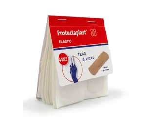 Tear & Wear Elastic Easy-Pull Pleisters 25x72mm 5 x 36 stuks - 4