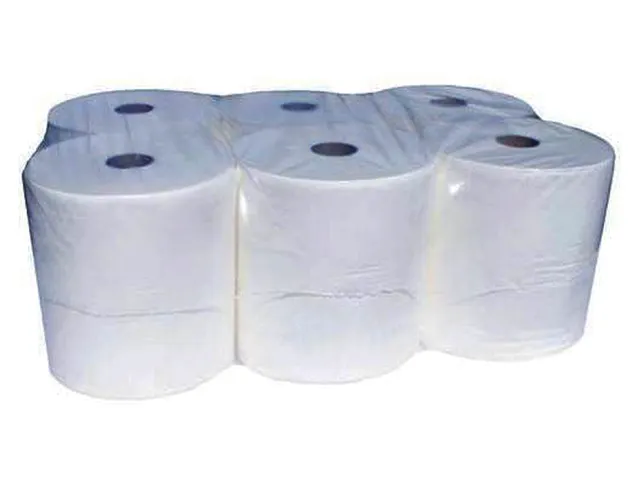 Toiletpapier Budget Mini Jumbo 2-laags 170m 12rollen