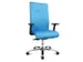 Siège De Bureau Pivotant Bleu Assise Hxlxp 440-520X540X460Mm Charge M