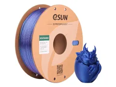 eSUN 3D printer Filament ePLA Chameleon 1,75mm Galaxy Blauw 1kg