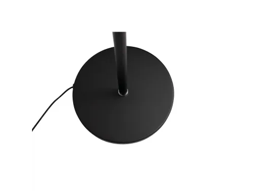 Vloerlamp MAUL Sphere LED dimbaar hoog 183cm zwart