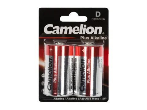 Alkaline D / LR20 1.5V-21000mA (2ST/BL)