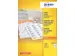 Etiket Avery DP167-100 105x37mm wit 1600stuks