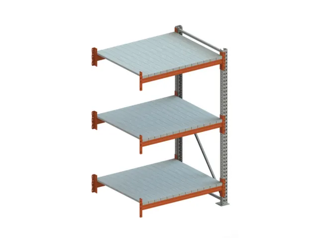 Breedvakstelling Aanbouwveld 2200x1385x1100mm 3 Stalen Legborden