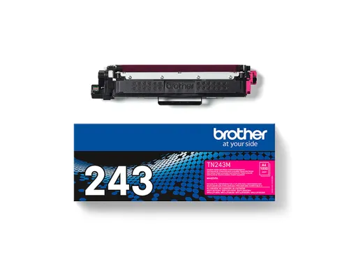 Tonercartridge Brother TN-243M rood