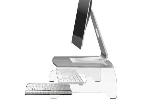 Notebook Center Transparant Acryl 17 inch