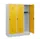 schoollocker,HxBxD 1630x1200x500mm,3vak,vak B 400mm,draaigrendel