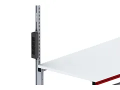 stopcontactenlijst,v. paktafel,HxBxD 304x61x45mm,m. 4stekkerdozen