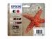 Epson 603XL multipack zwart + 3 kleuren inktcartridge