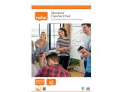 Flipoverpapier Nobo Standaard 65x95cm rol
