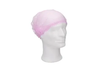 CMT Haarnet clip cap Non Woven PP Roze Maat M 10x100 stuks - 1