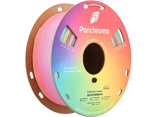PLA Gradient 1,75mm Satin Rainbow 1kg Panchroma 3D Filament