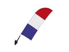 Raamvlag Set Frankrijk