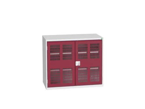 universele kast,HxBxD 900x1050x550mm,2xStalen bodem,draaigrendelslot