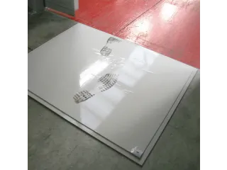 mat voor schone ruimte,HxLxB 6,5x1300x800mm,PE,klevend,antibacterieel - 1