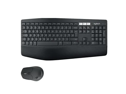 Logitech MK850 Performance Draadloos toetsenbord QWERTZ en muis