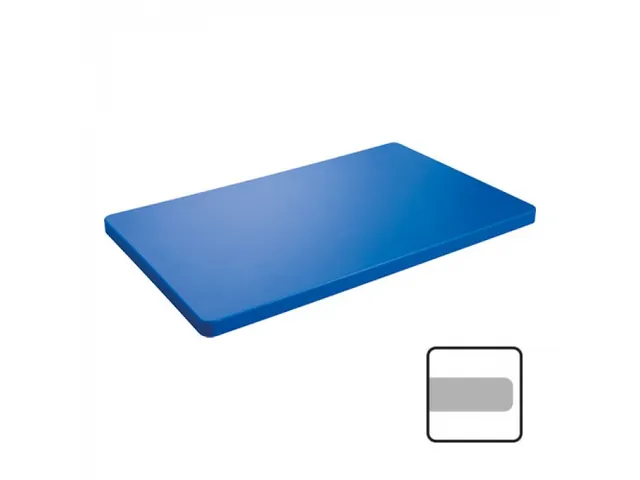Caterchef HACCP Snijblad 1/1 GN Blauw glad 53x32,5x2cm