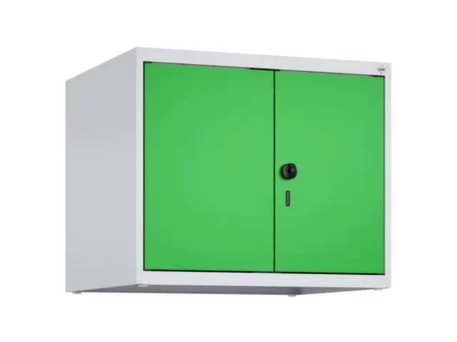 opzetkast,v. locker voor scheiding van kleding,2vak.,vak B 300mm