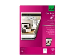 Fotopapier Sigel Kleurenlaser A4 Hoogwit Glans 135 Gram