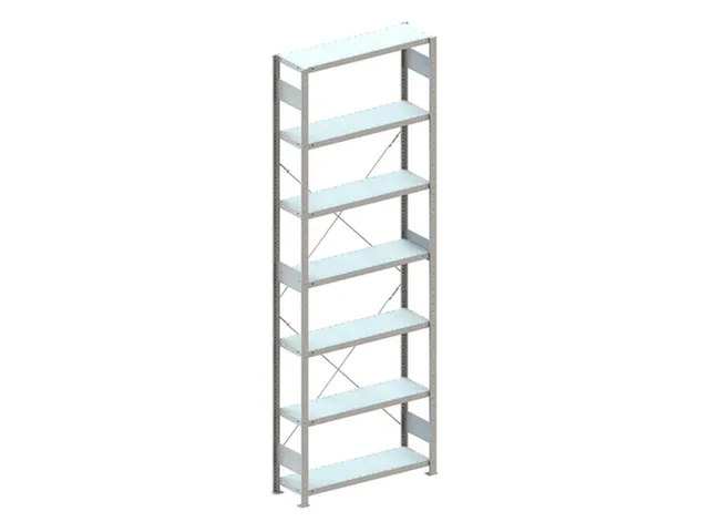 systeemstelling,aanbouwveld,CLIP,HxBxD 3000x1006x536mm,vakl. 150kg