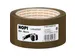 Nopi UNIVERSAL Verpakkingstape 66mx50mm Bruin
