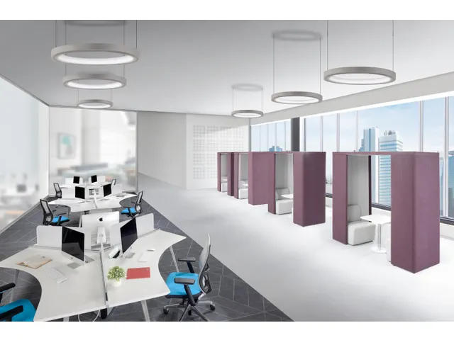 Set Lounge Toit pour réunion