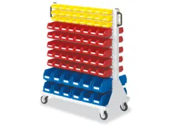 Rolstelling Hxbxd 1230X1000X500Mm Dubbelzijdig 152Bakken