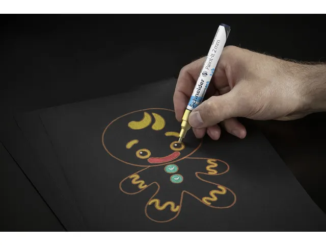 Acrylmarker Schneider Paint-It 310 2mm goud