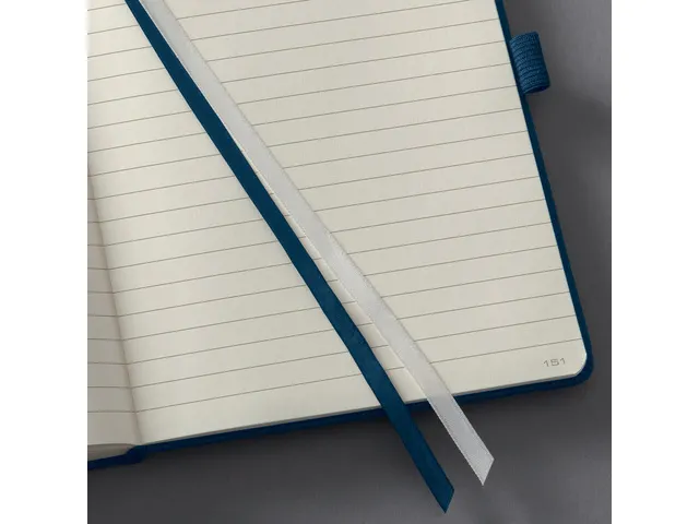 Carnet de note Sigel Conceptum Pure hardcover A5 bleu foncé ligné