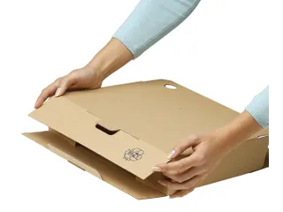 Archiefdoos Loeff Filing Box 3003 folio 345x250x80mm karton - 5