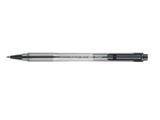 Balpen PILOT BP-S Matic fijn zwart - 1