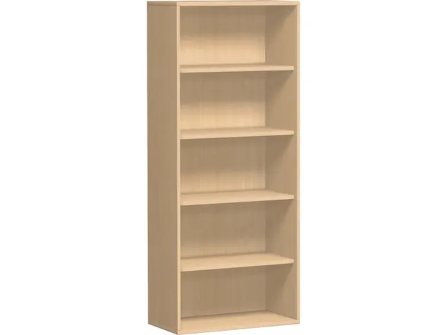 kantoorstelling,HxBxD 1920x800x430mm,4xhouten vloer,decor romp beuken